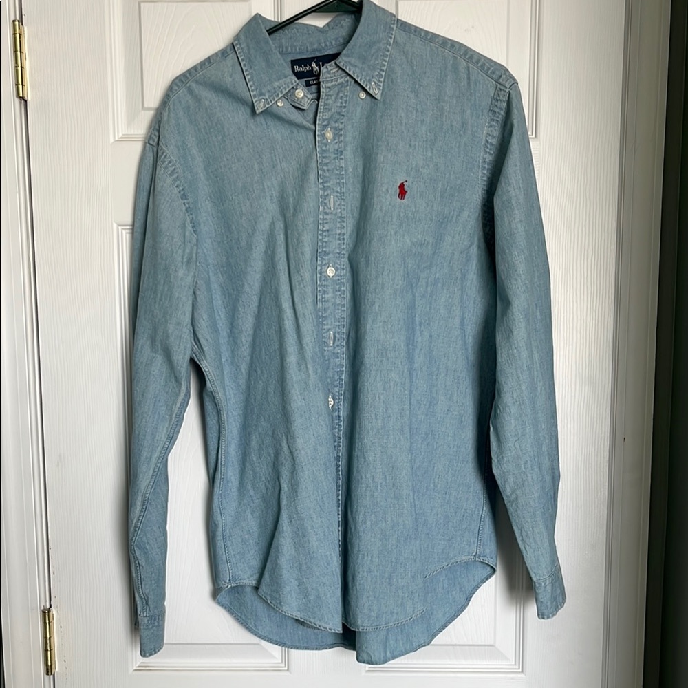 Ralph Lauren Denim Button Down